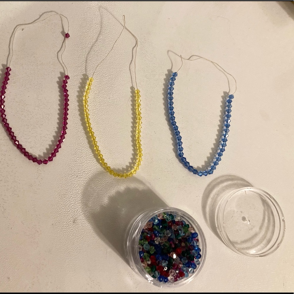 Crystal bead bundle - Picture 3 of 6